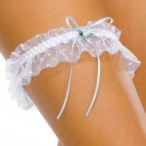 Hanky Panky Phoebe Leg Garter NWT • Wedding Garter